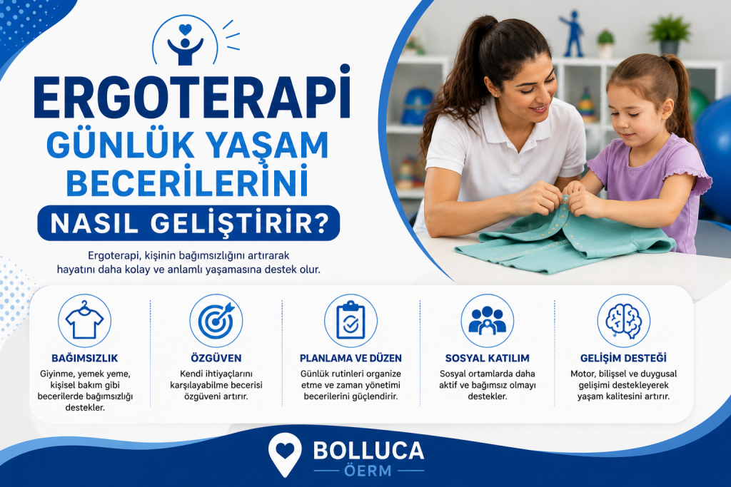 Ergoterapi Günlük Yaşam Becerilerini Nasıl Geliştirir?